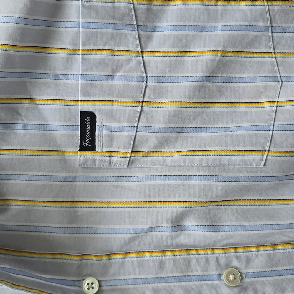 Faconnable Button Down Shirt